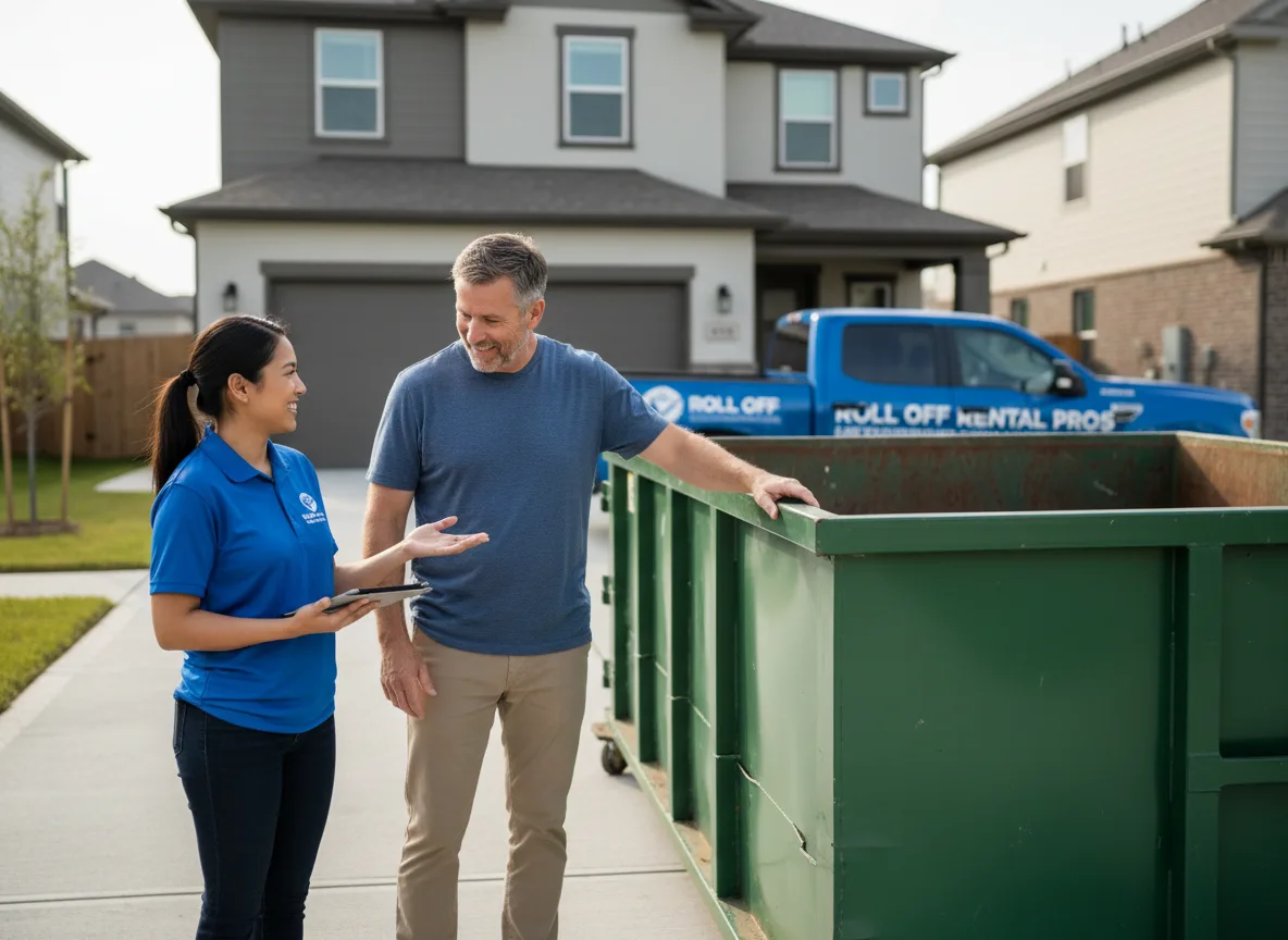 Roll Off Dumpster Rental La Grange, MO FAQs